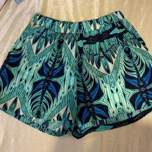 Printed shorts